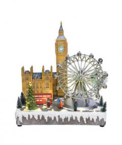 Decoratiune Craciun - London Scene, LED