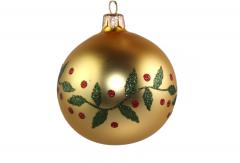 Glob decorativ - Golden Wreath | Kaemingk