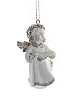 Ingeras decorativ - White Angel - mai multe modele