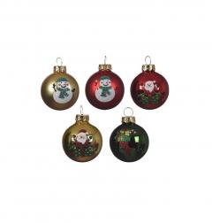 Glob de Craciun - Classic, 4.5cm (mai multe modele)