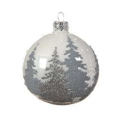 Glob decorativ - Winter White | Kaemingk