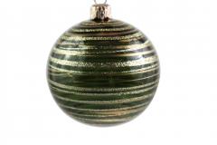 Glob decorativ - Glitter Pine Green | Kaemingk