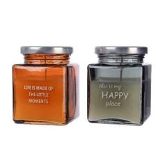 Lumanare parfumate in borcan Xmas - mai multe modele