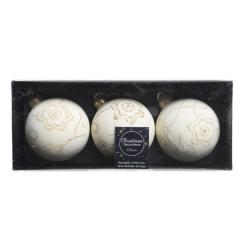 Glob decorativ - Rose Drawing - mai multe modele | Kaemingk