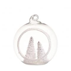 Glob - Glass Winter Scenery Inside - Transparent, doua modele