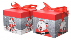 Cutie de cadou - Big - Santa - doua modele - pret pe bucata