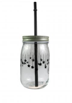 Pahar Cocktail - Black Stars - mai multe modele