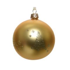 Glob decorativ - Xmas Tree Gold 