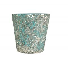 Suport pentru lumanare - Turcoaz Metal - mai multe modele