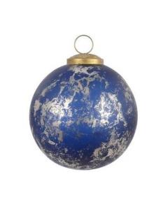 Glob decorativ - Bauble Metallic Night Blue | Kaemingk