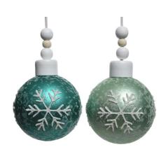 Glob decorativ - Snowflake Emerald - mai multe culori | Kaemingk
