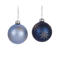 Glob decorativ - Night Blue - doua culori - pret pe bucata
