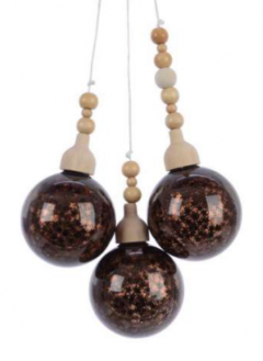 Glob - Glitter - Dark Chocolate