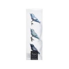 Set Globulete decorativ - Blue Colour | Kaemingk