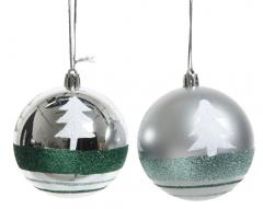 Glob decorativ - Tree Silver - doua modele - pret pe bucata