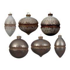 Glob decorativ - Gold Glitter - mai multe modele - pret pe bucata