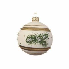 Glob decorativ - Wool White Pine