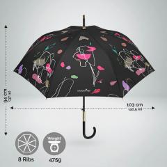 Umbrela dama - Petals