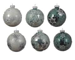 Glob decorativ - Snowflake - mai multe modele