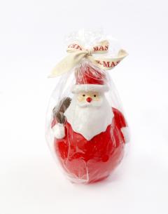 Lumanare - Wax Figure Santa, 6.5x12.5cm