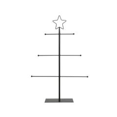 Decoratiune Craciun - Iron Tree on Stand, 60cm