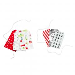 Set etichete pentru cadouri - Festive Paper Tags (doua modele)