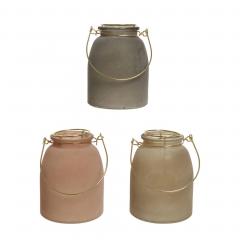 Pahar pentru lumanare - Light Jar - mai multe modele | Kaemingk