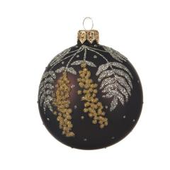 Glob decorativ - Dark Choclate Brenches | Kaemingk