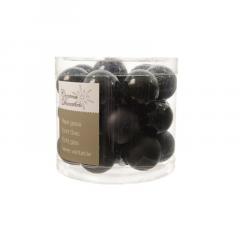 Set Globulete decorativ - Black | Kaemingk