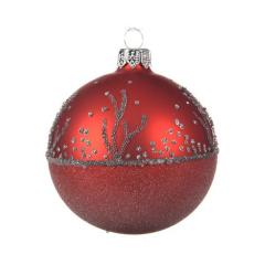 Glob decorativ - Bauble Dots and Branch | Kaemingk