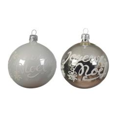 Glob decorativ - Joyeaux Noel - mai multe modele