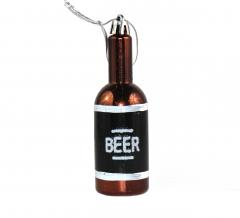 Decoratiune pentru brad - Beer Bottle