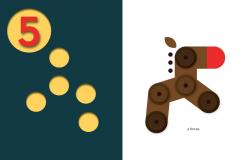 TouchThinkLearn: 123: (Childrens Books Ages 1-3, Interactive Books for Toddlers, Board Books for Toddlers)