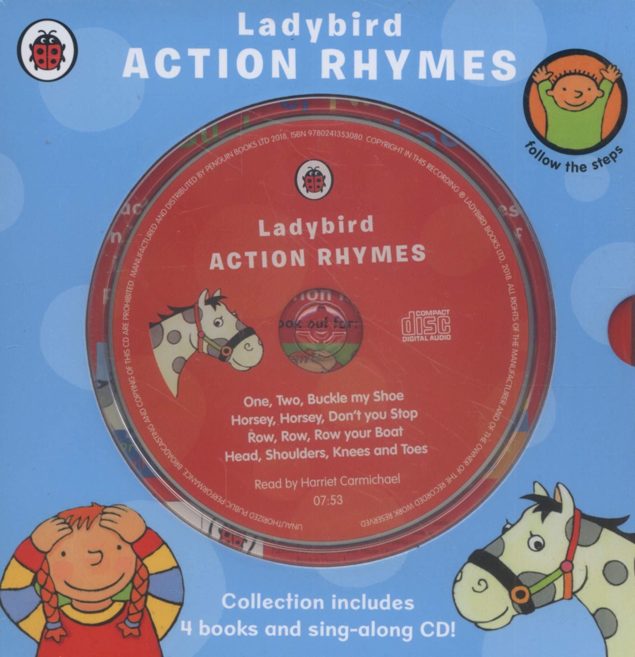 Action Rhymes Collection + CD