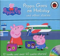 Peppa Box of Audio & Books