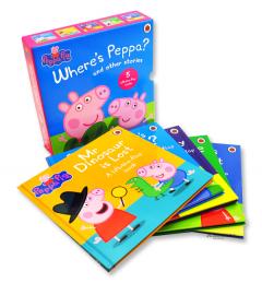 Peppa Pig - Lift The Flap Collection