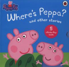 Peppa Pig - Lift The Flap Collection