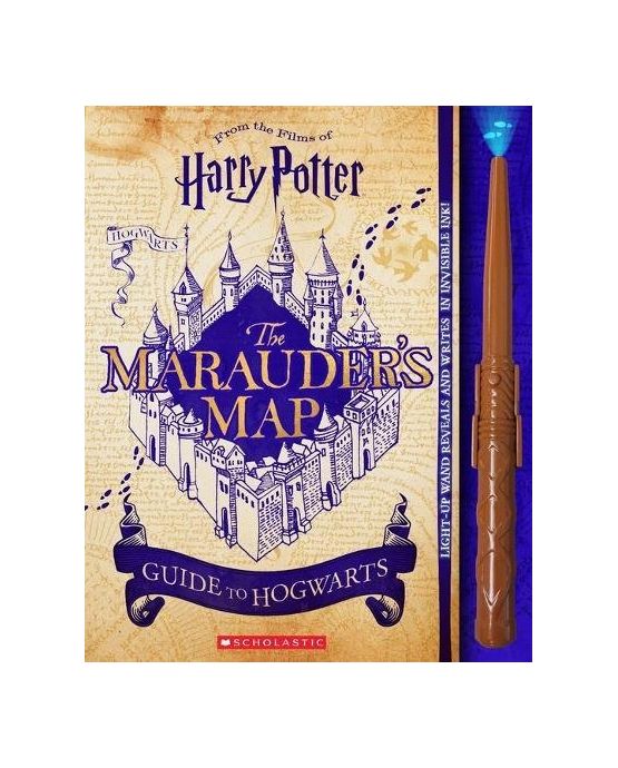 Harry Potter: The Marauder&#039;s Map Guide to Hogwarts