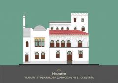 Ilustratie - Vila Sutu, Constanta