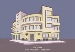 Ilustratie - Casa Caramillotis, Constanta