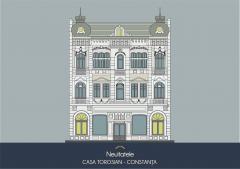 Ilustratie - Casa Torosian, Constanta
