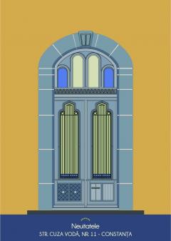 Ilustratie - Strada Cuza Voda Nr. 11, Constanta