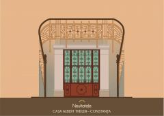 Ilustratie - Casa Albert Theiler, Constanta