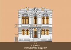 Ilustratie - Casa Manicatide, Constanta