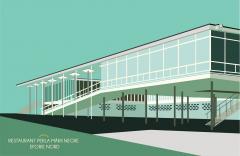 Ilustratie - Restaurant Perla Marii Negre, Eforie Nord