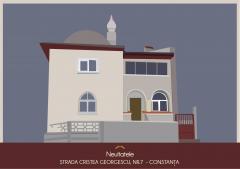 Ilustratie - Strada Cristea Georgescu Nr. 6, Constanta