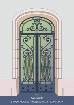 Ilustratie - Strada Nicolae Titulescu Nr. 14, Constanta