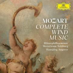 Mozart: Complete Wind Music (5CD Box Set)