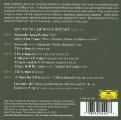 Mozart: Complete Wind Music (5CD Box Set)