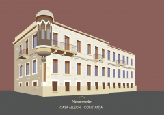 Ilustratie - Casa Alleon, Constanta